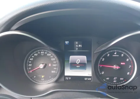 2017 Mercedes-Benz C 300 from USA, damaged, VIN 55SWF4JB6HU217483